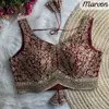 Tew Heavy Pure Soft Roman Silk With Heavy Jari Sequence Work Blouses Online Wholesale